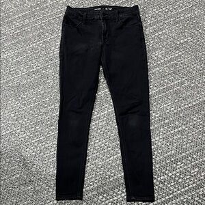 Old Navy | Washed Out Black Super Skinny Jeans
